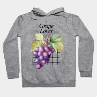 Grape Lover - Grapefruit Grapevines Fruitarian Hoodie